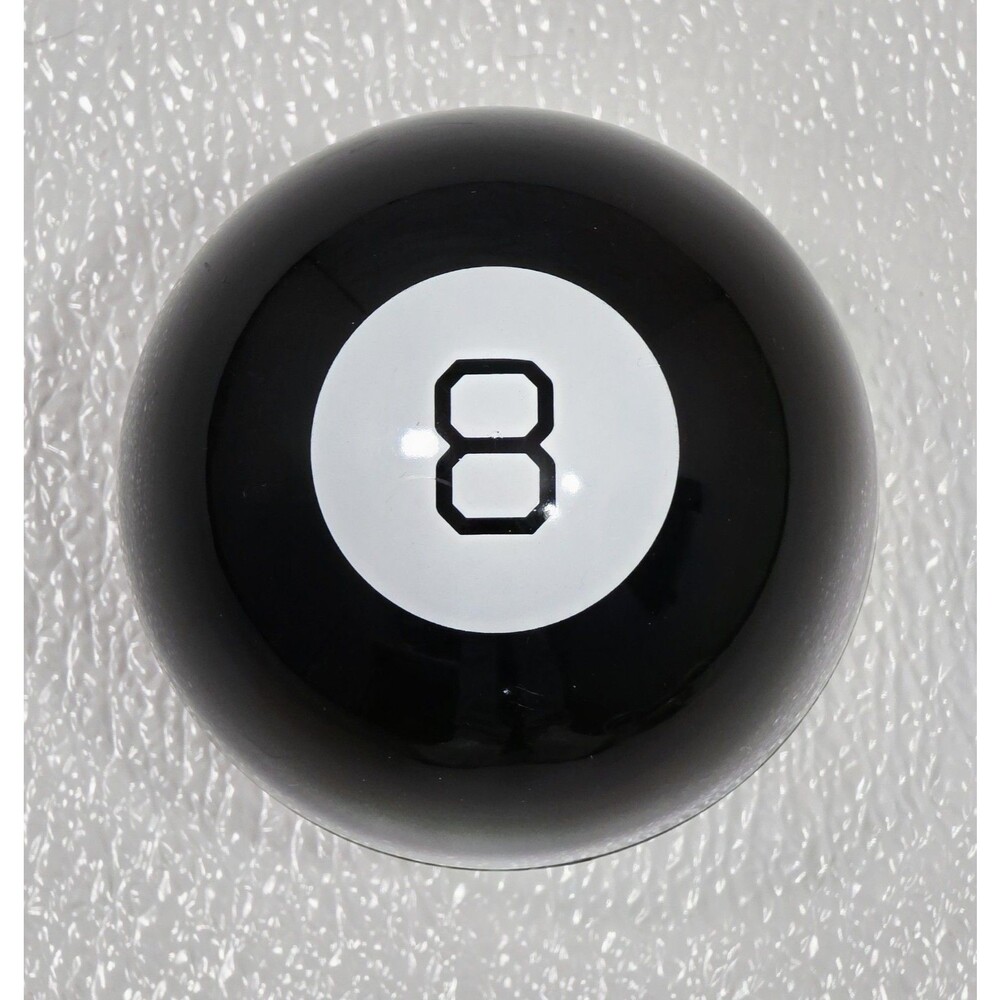 Classic Magic 8-Ball Fortune Telling Novelty Toy Trick Prop Ships Fast